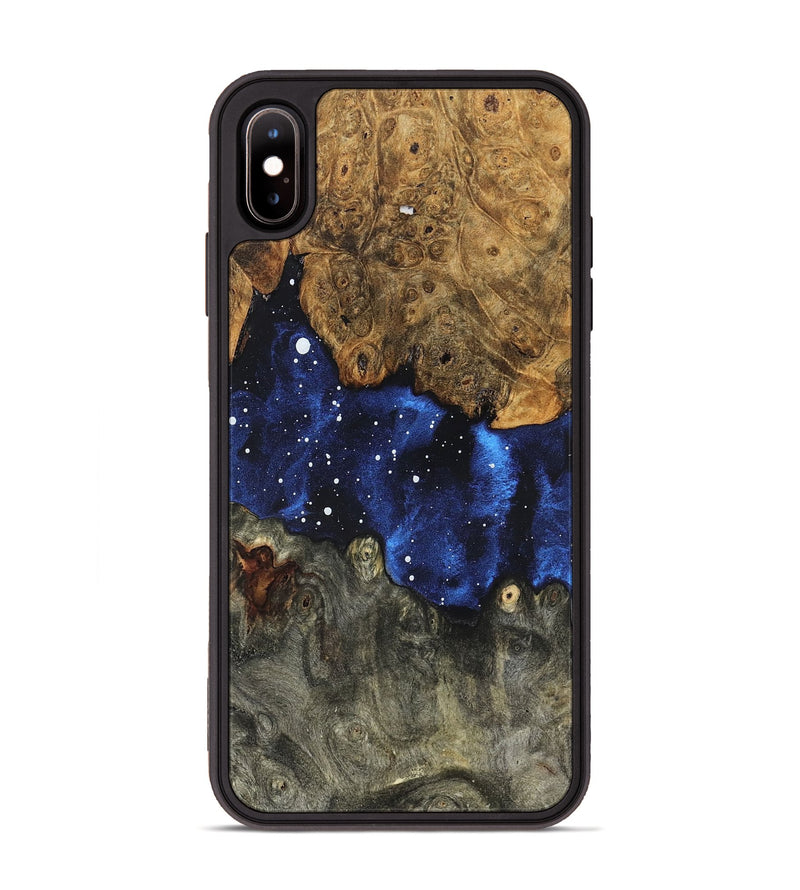 iPhone Xs Max Wood Phone Case - Barbara (Cosmos, 824169)