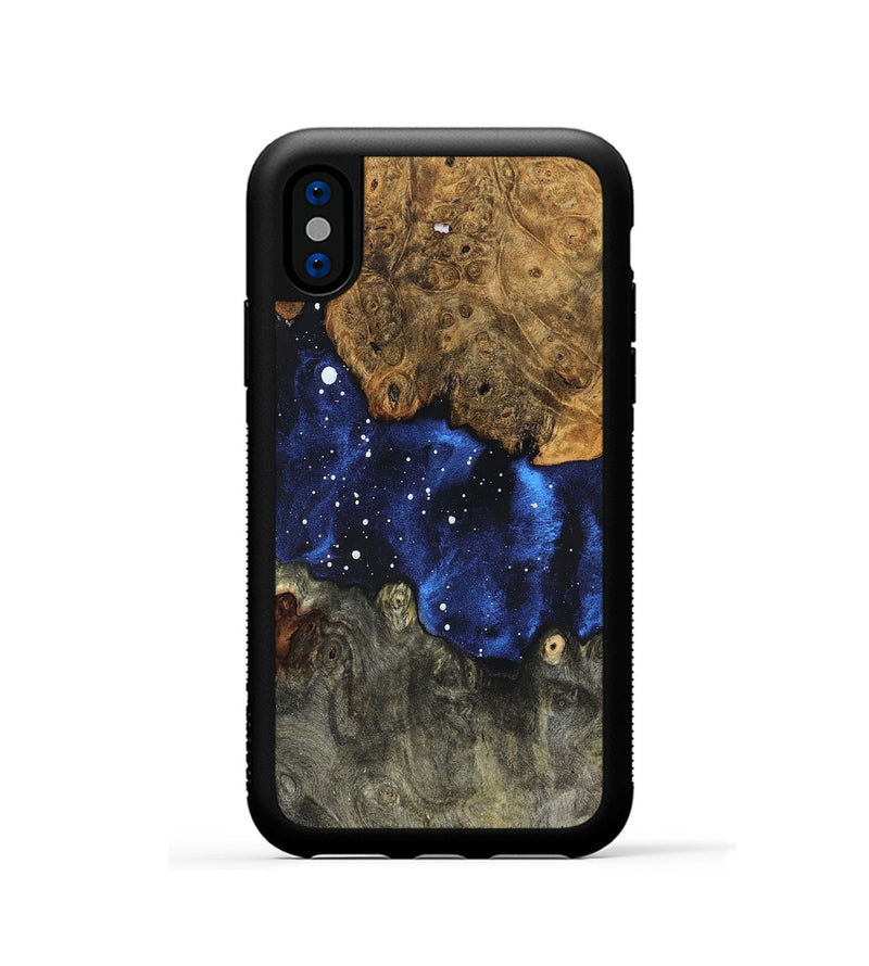 iPhone Xs Wood Phone Case - Barbara (Cosmos, 824169)