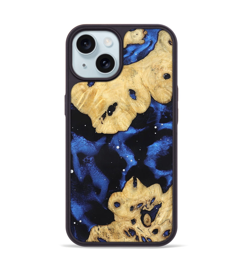 iPhone 15 Wood Phone Case - Barton (Cosmos, 824174)