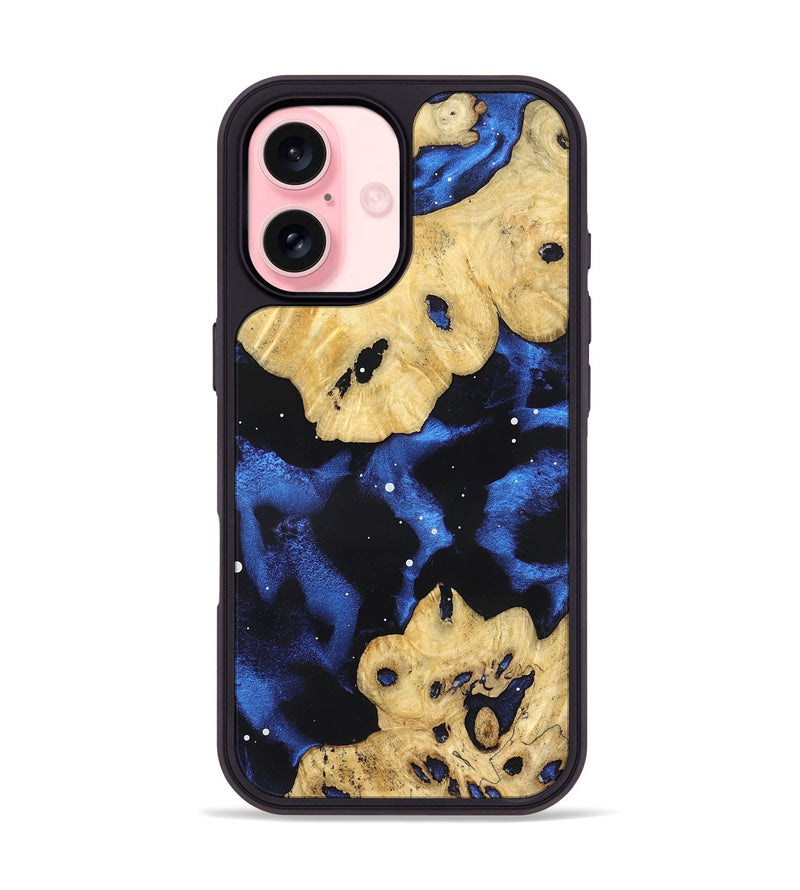 iPhone 16 Wood Phone Case - Barton (Cosmos, 824174)