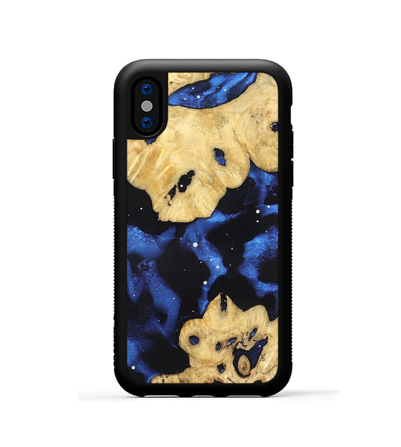 iPhone Xs Wood Phone Case - Barton (Cosmos, 824174)