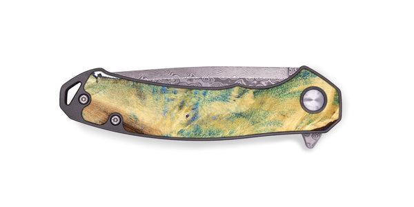 EDC Wood Pocket Knife - Kashton (Coastal, 824178)