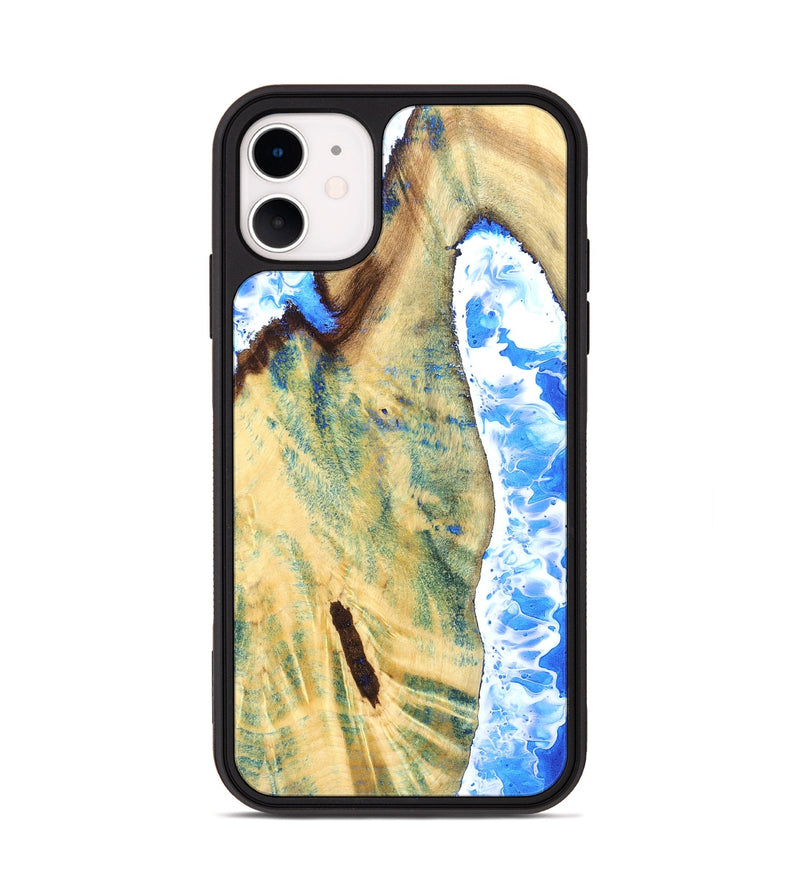 iPhone 11 Wood Phone Case - Kashton (Coastal, 824178)
