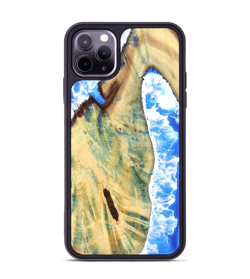 iPhone 11 Pro Max Wood Phone Case - Kashton (Coastal, 824178)