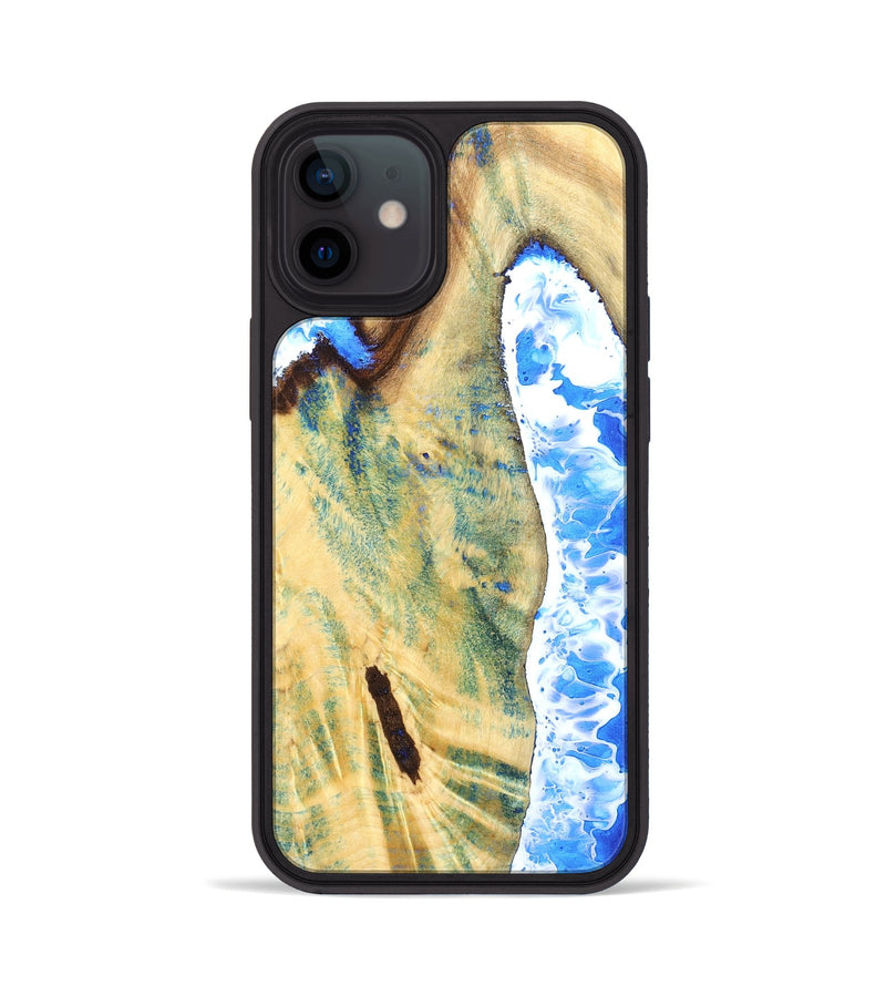 iPhone 12 Wood Phone Case - Kashton (Coastal, 824178)