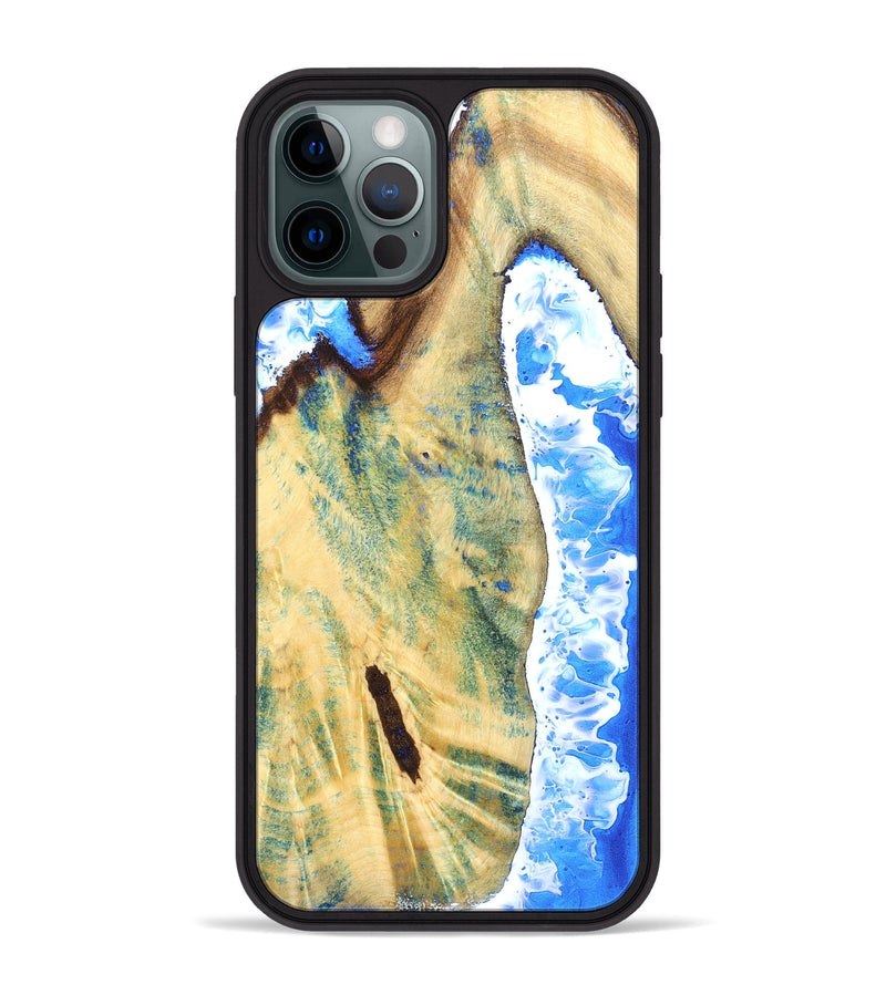 iPhone 12 Pro Max Wood Phone Case - Kashton (Coastal, 824178)