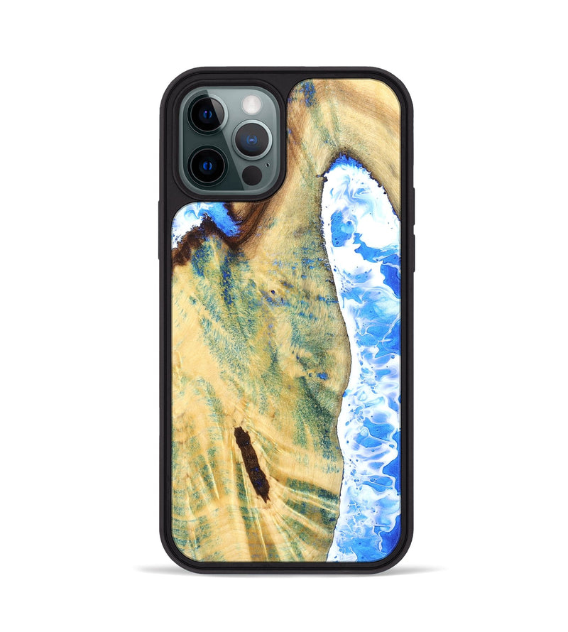 iPhone 12 Pro Wood Phone Case - Kashton (Coastal, 824178)