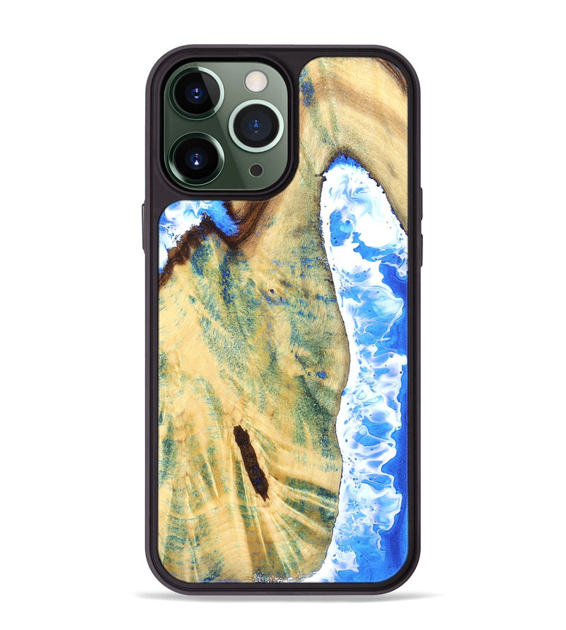 iPhone 13 Pro Max Wood Phone Case - Kashton (Coastal, 824178)