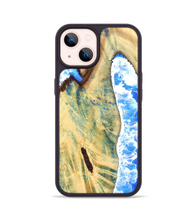 iPhone 14 Wood Phone Case - Kashton (Coastal, 824178)