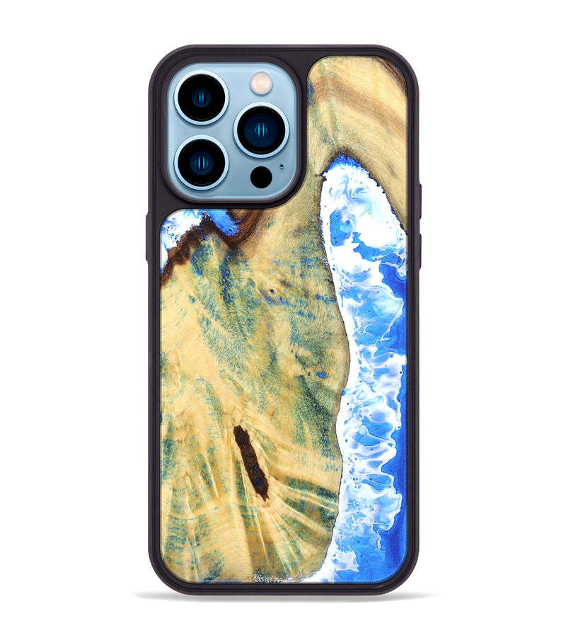 iPhone 14 Pro Max Wood Phone Case - Kashton (Coastal, 824178)