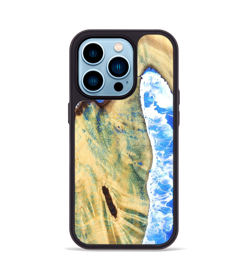 iPhone 14 Pro Wood Phone Case - Kashton (Coastal, 824178)