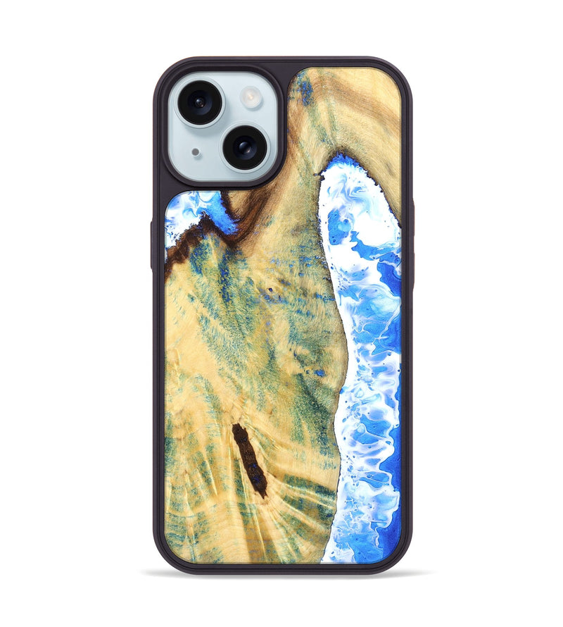 iPhone 15 Wood Phone Case - Kashton (Coastal, 824178)