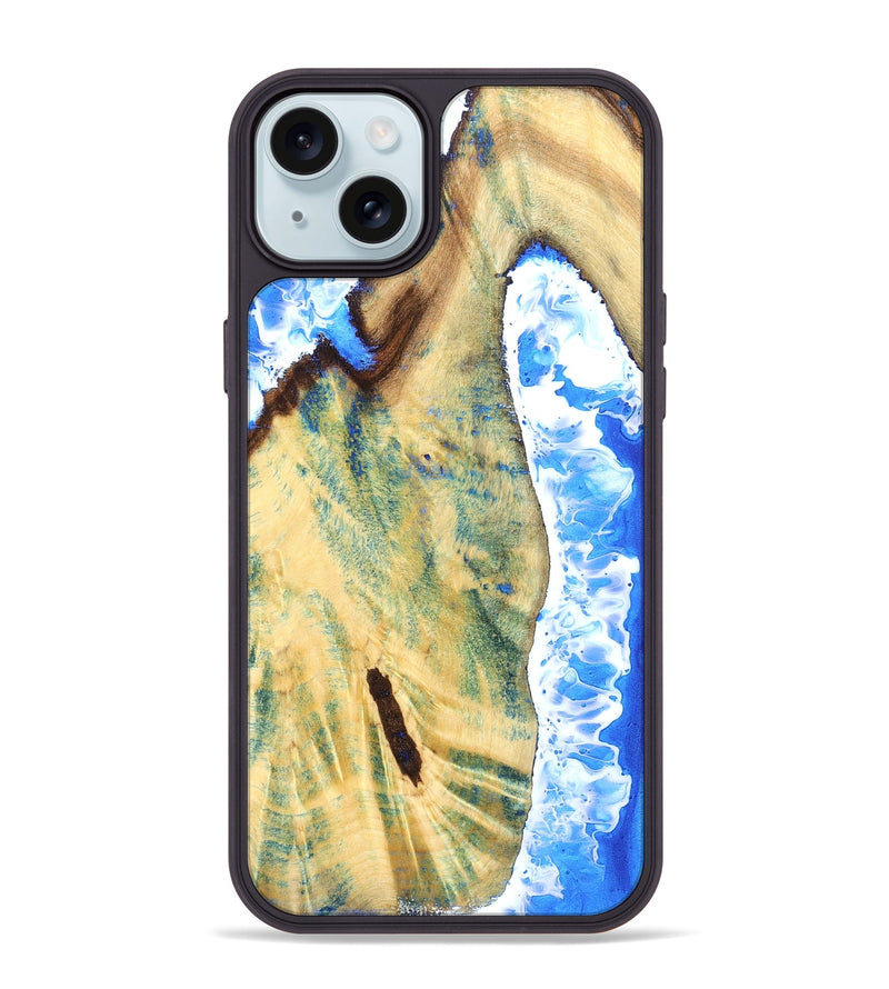 iPhone 15 Plus Wood Phone Case - Kashton (Coastal, 824178)