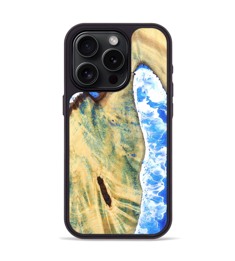 iPhone 15 Pro Wood Phone Case - Kashton (Coastal, 824178)