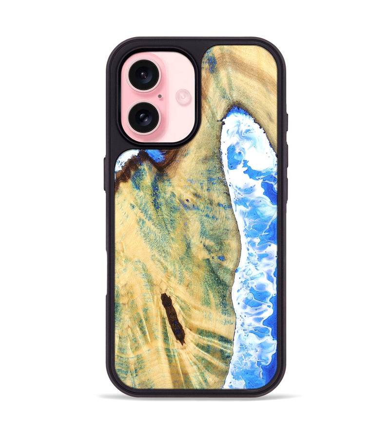 iPhone 16 Wood Phone Case - Kashton (Coastal, 824178)