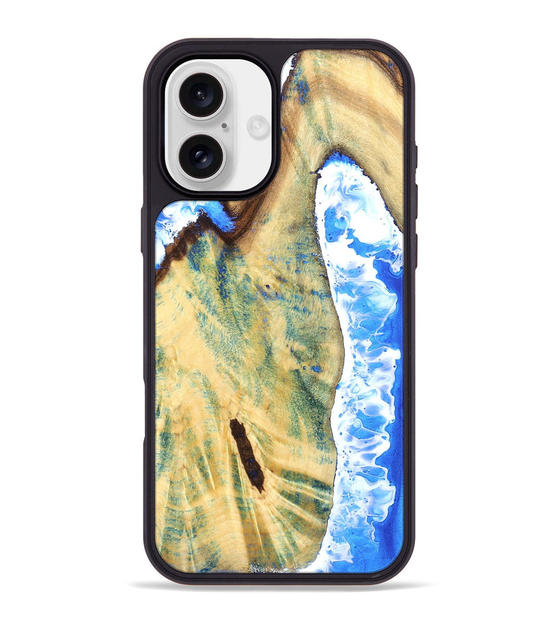 iPhone 16 Plus Wood Phone Case - Kashton (Coastal, 824178)