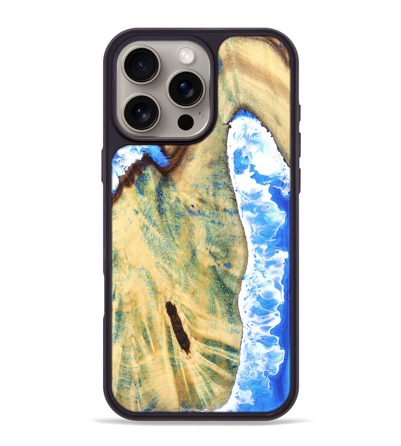 iPhone 16 Pro Max Wood Phone Case - Kashton (Coastal, 824178)