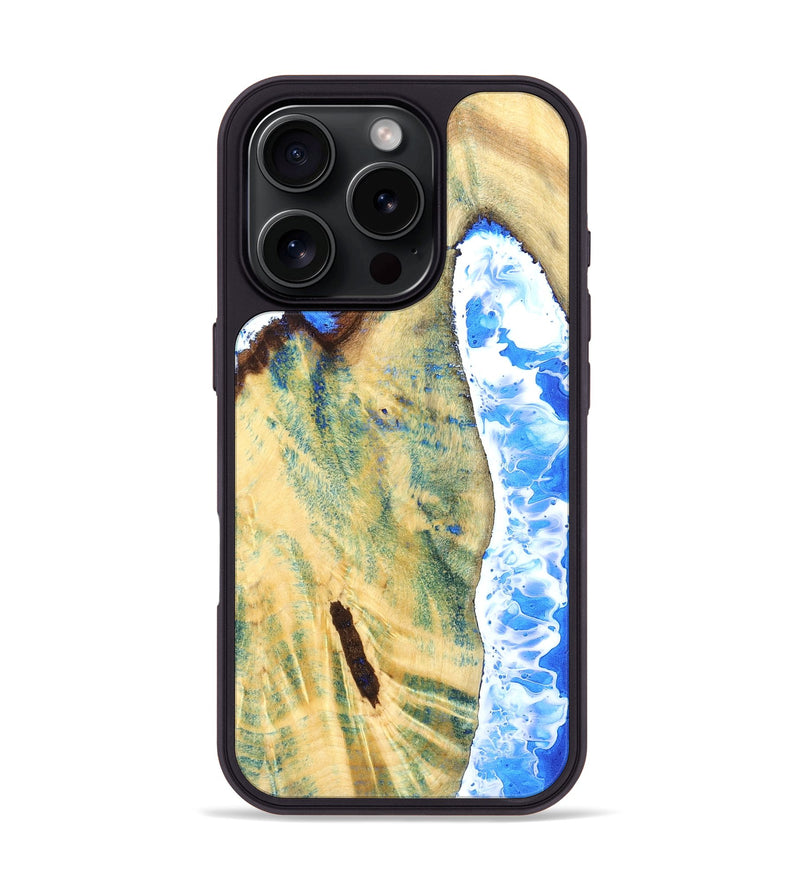 iPhone 16 Pro Wood Phone Case - Kashton (Coastal, 824178)