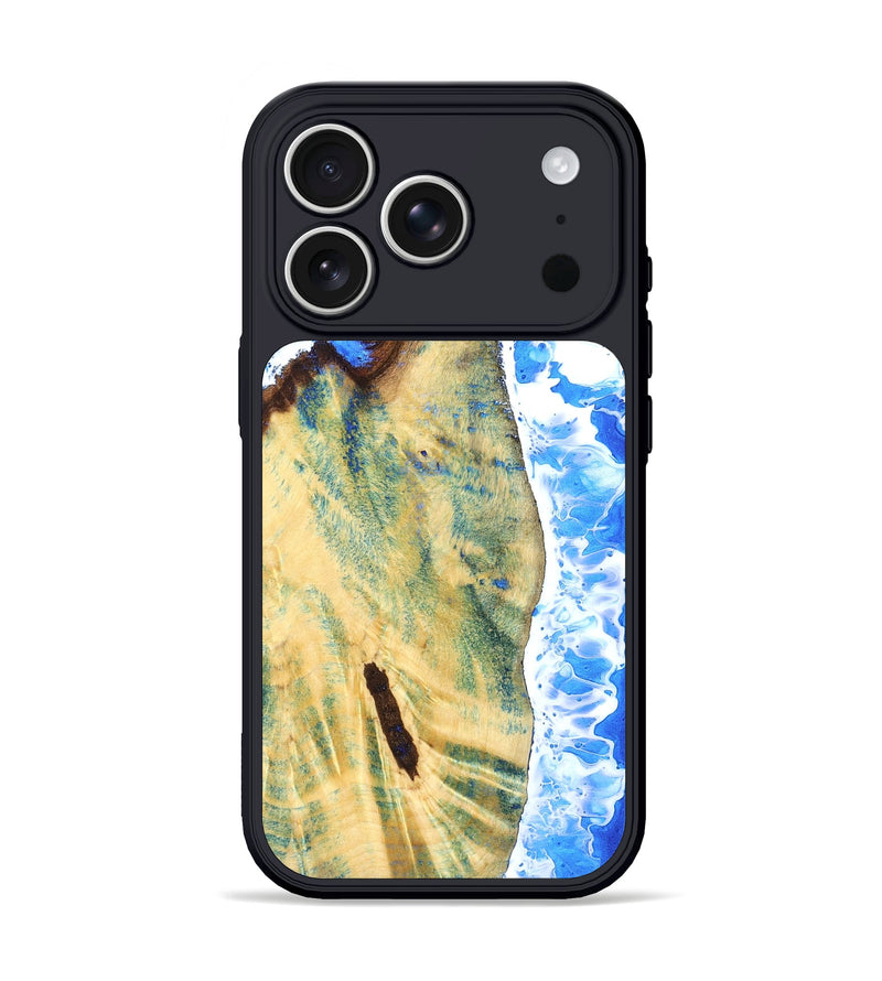 iPhone 17 Pro Wood Phone Case - Kashton (Coastal, 824178)