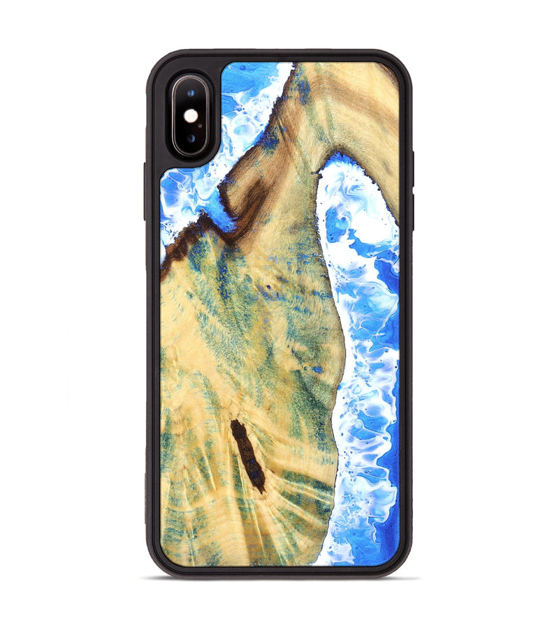 iPhone Xs Max Wood Phone Case - Kashton (Coastal, 824178)