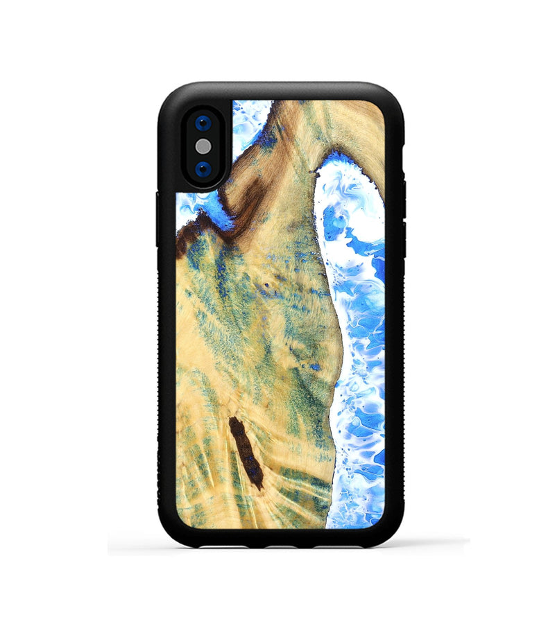 iPhone Xs Wood Phone Case - Kashton (Coastal, 824178)