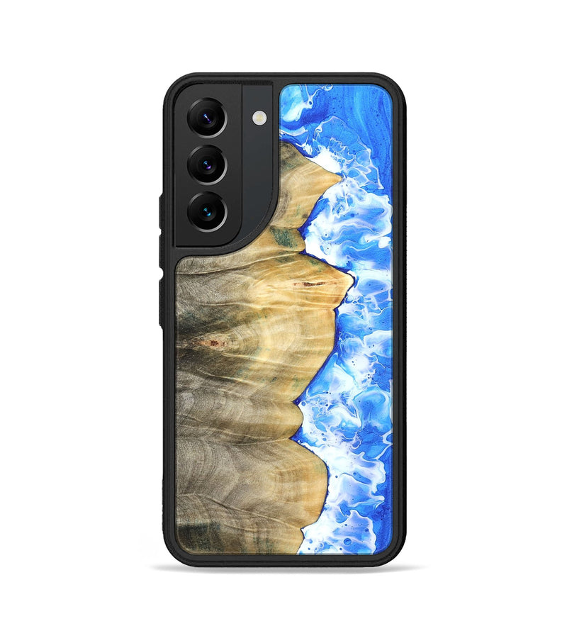 Galaxy S22 Wood Phone Case - Ludie (Coastal, 824179)