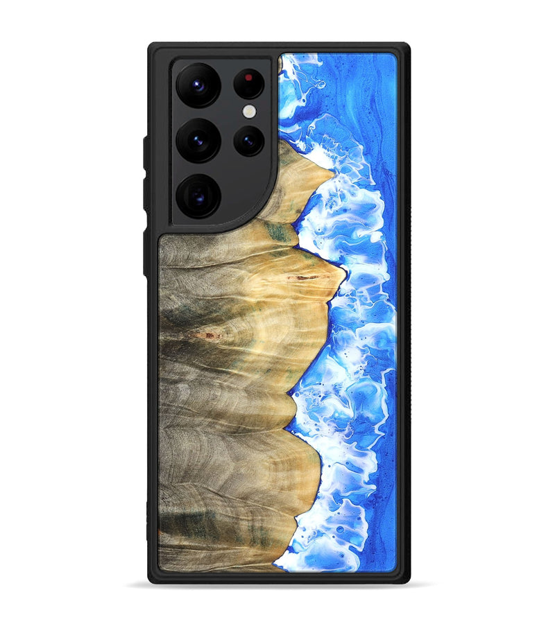 Galaxy S22 Ultra Wood Phone Case - Ludie (Coastal, 824179)