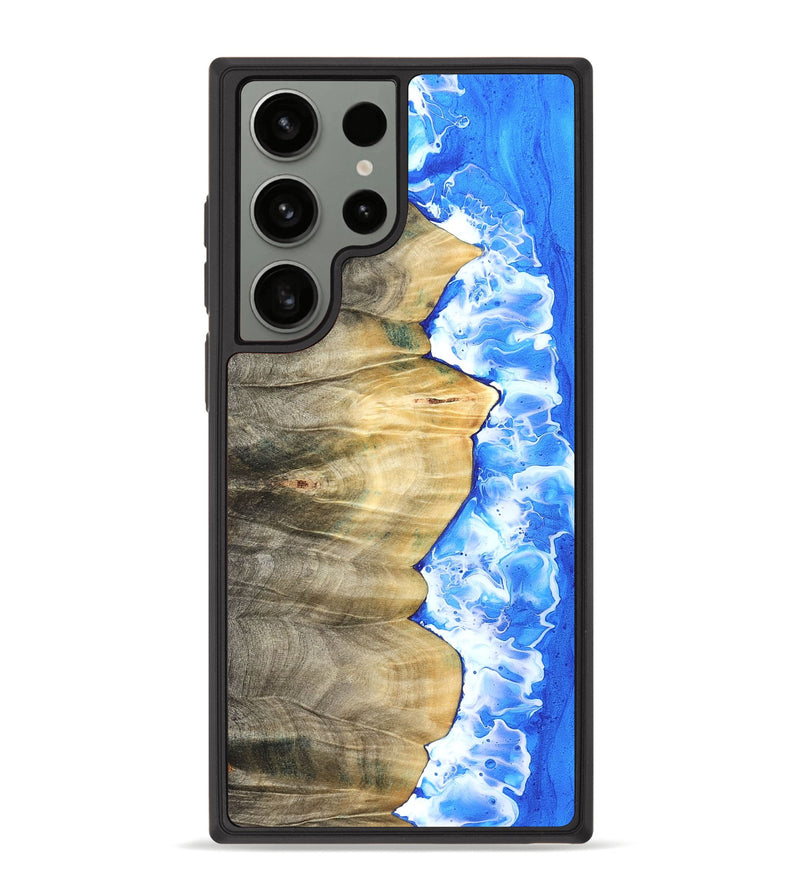 Galaxy S23 Ultra Wood Phone Case - Ludie (Coastal, 824179)