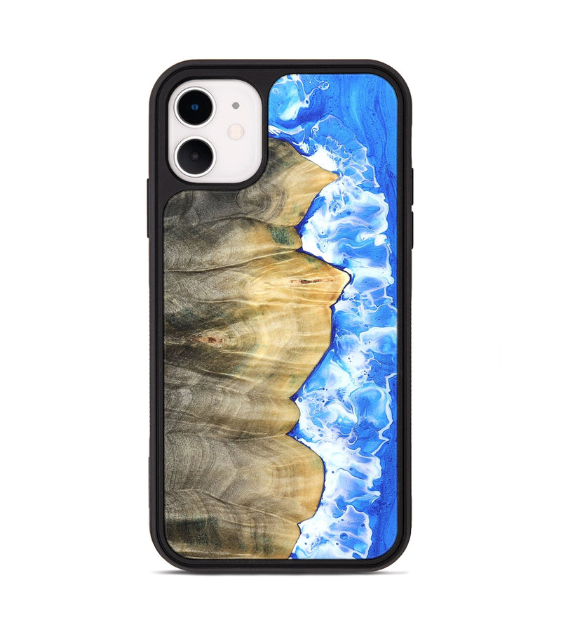iPhone 11 Wood Phone Case - Ludie (Coastal, 824179)