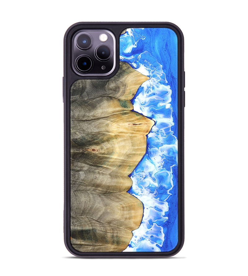 iPhone 11 Pro Max Wood Phone Case - Ludie (Coastal, 824179)