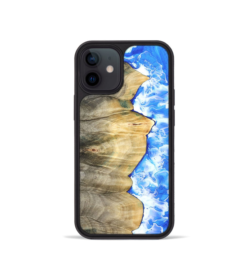 iPhone 12 mini Wood Phone Case - Ludie (Coastal, 824179)