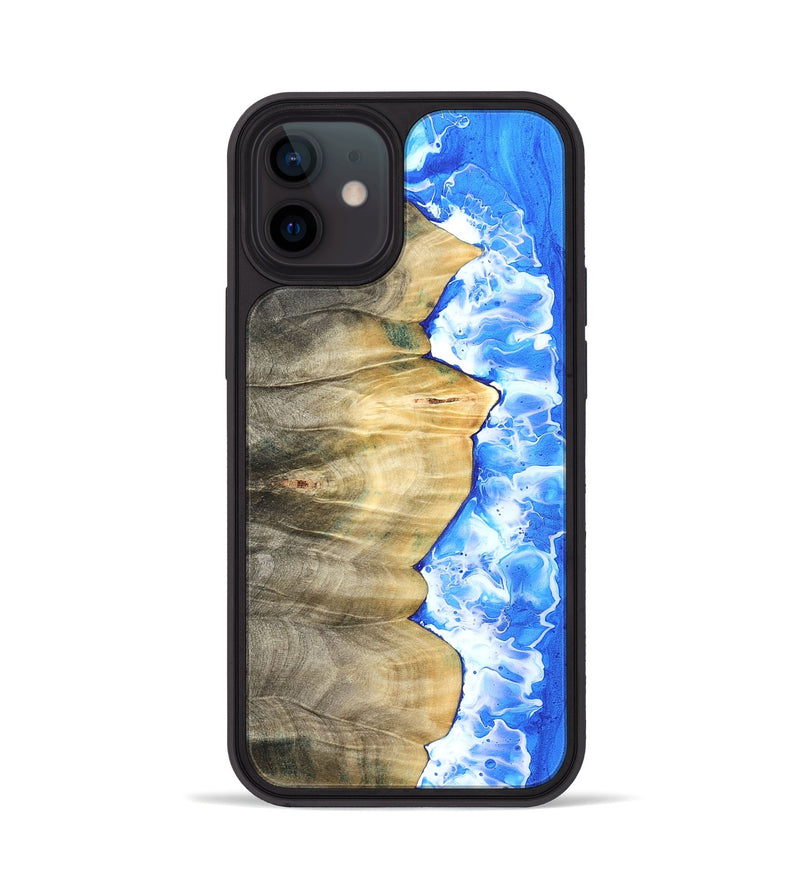 iPhone 12 Wood Phone Case - Ludie (Coastal, 824179)