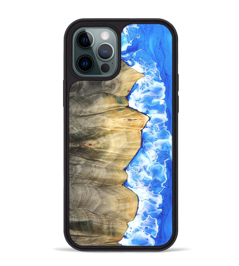 iPhone 12 Pro Max Wood Phone Case - Ludie (Coastal, 824179)