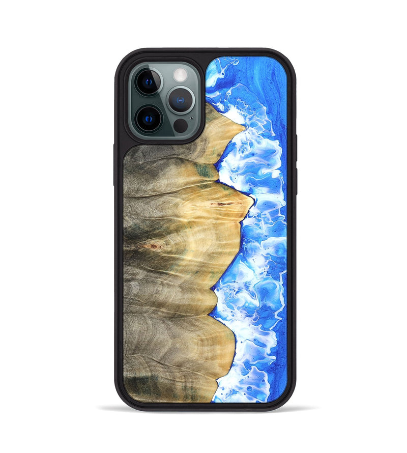 iPhone 12 Pro Wood Phone Case - Ludie (Coastal, 824179)