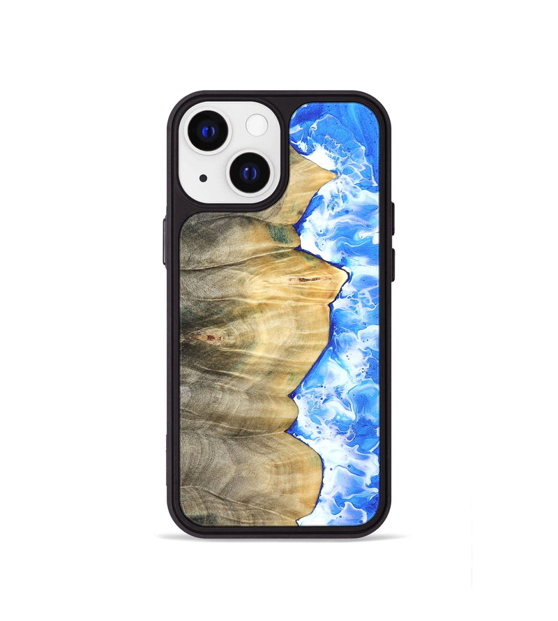 iPhone 13 mini Wood Phone Case - Ludie (Coastal, 824179)