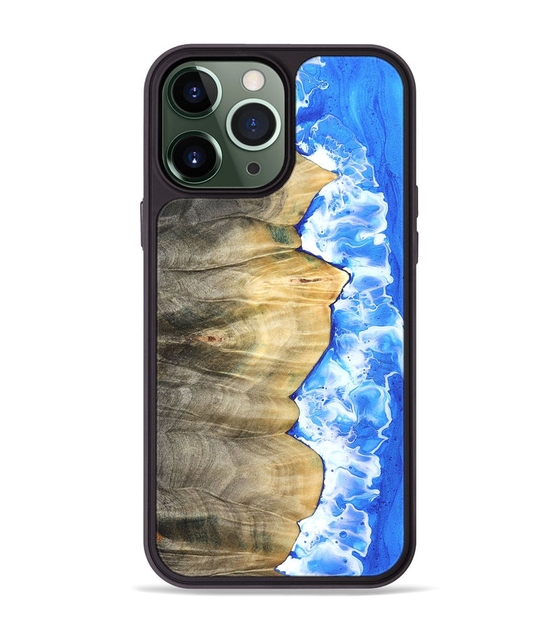 iPhone 13 Pro Max Wood Phone Case - Ludie (Coastal, 824179)