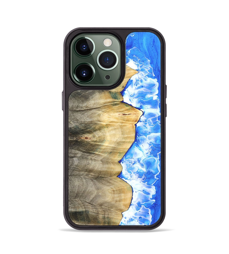 iPhone 13 Pro Wood Phone Case - Ludie (Coastal, 824179)