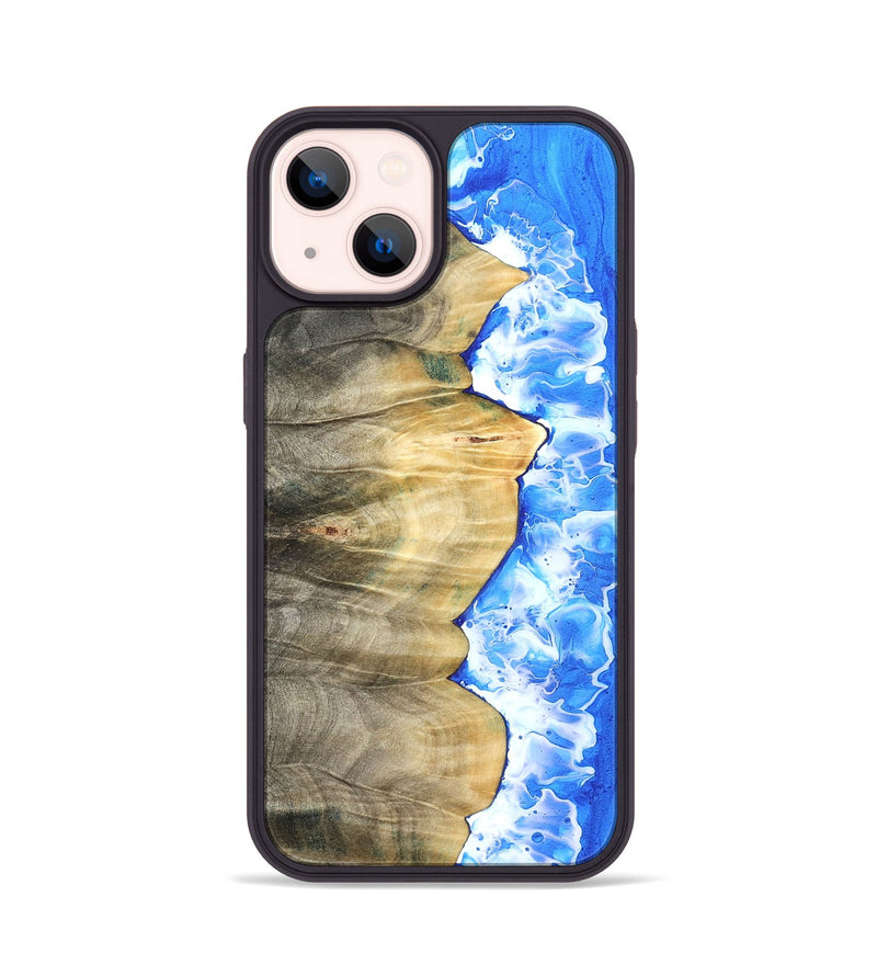 iPhone 14 Wood Phone Case - Ludie (Coastal, 824179)