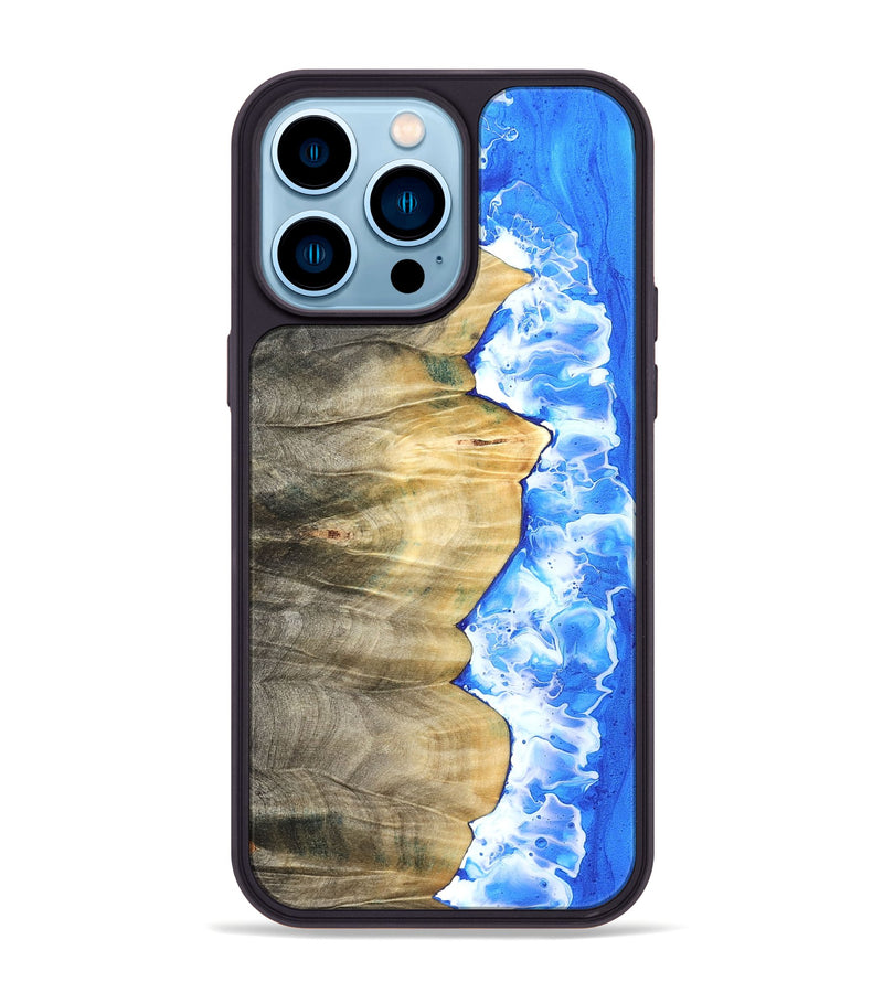 iPhone 14 Pro Max Wood Phone Case - Ludie (Coastal, 824179)