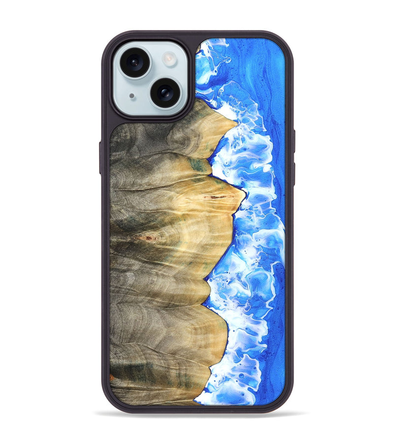 iPhone 15 Plus Wood Phone Case - Ludie (Coastal, 824179)