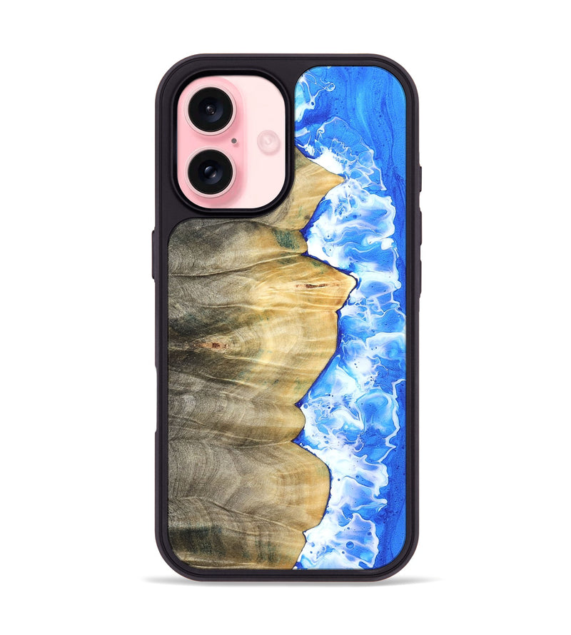 iPhone 16 Wood Phone Case - Ludie (Coastal, 824179)