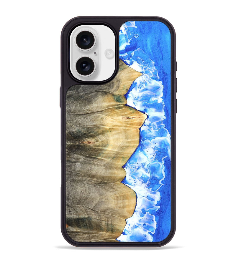 iPhone 16 Plus Wood Phone Case - Ludie (Coastal, 824179)