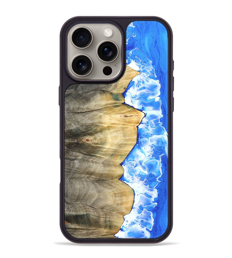 iPhone 16 Pro Max Wood Phone Case - Ludie (Coastal, 824179)