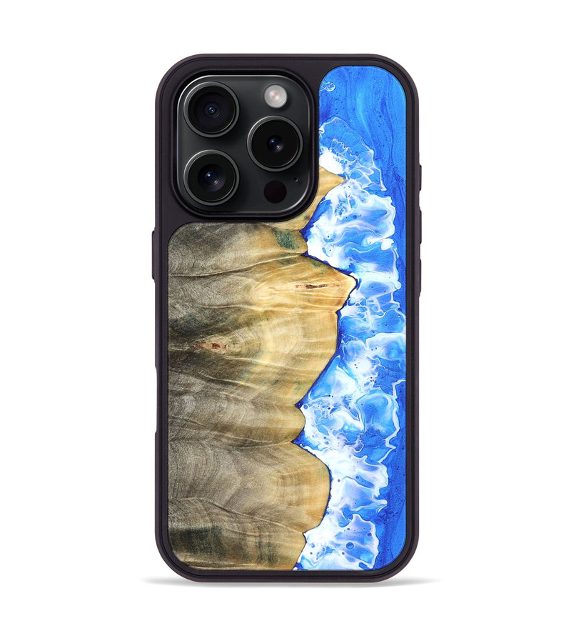 iPhone 16 Pro Wood Phone Case - Ludie (Coastal, 824179)