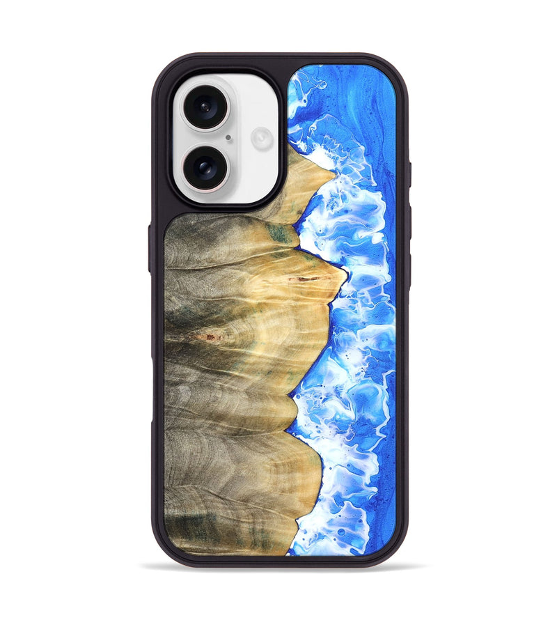 iPhone 17 Wood Phone Case - Ludie (Coastal, 824179)