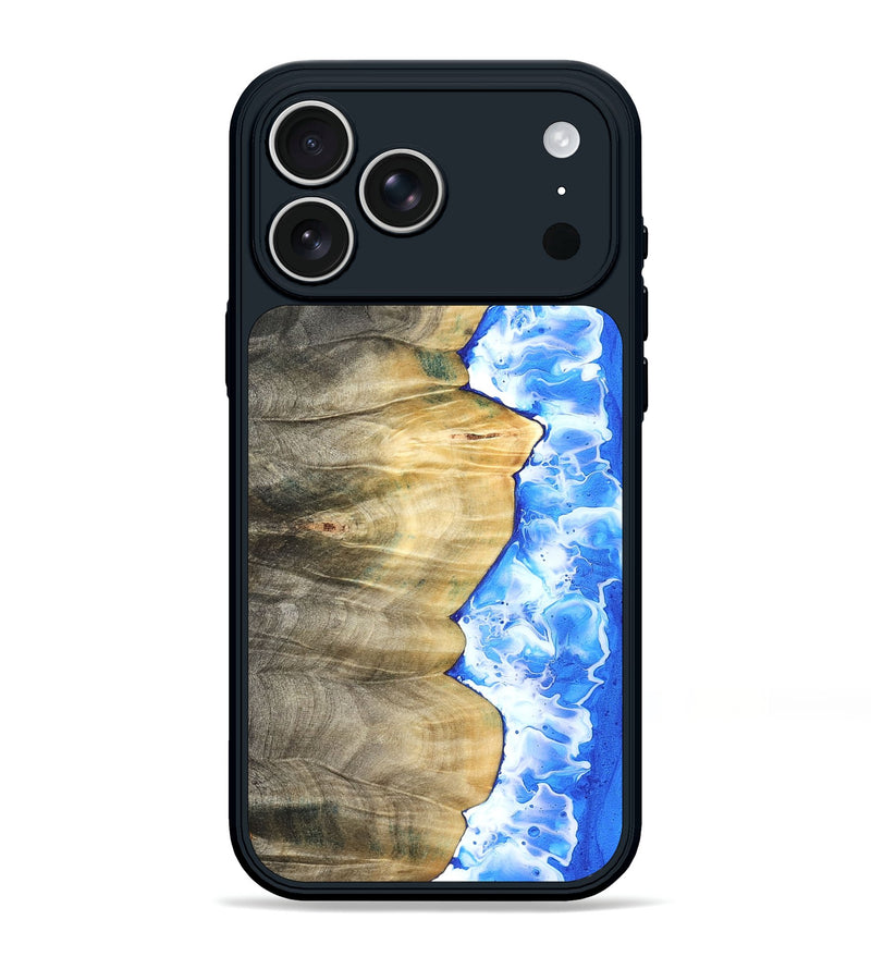 iPhone 17 Pro Max Wood Phone Case - Ludie (Coastal, 824179)