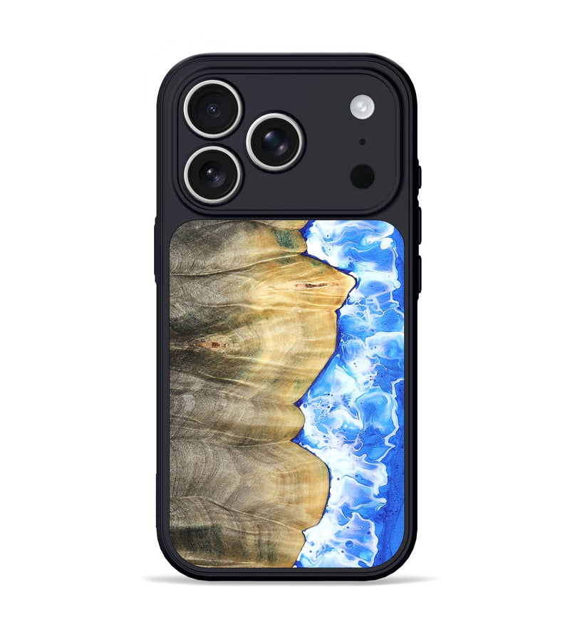iPhone 17 Pro Wood Phone Case - Ludie (Coastal, 824179)