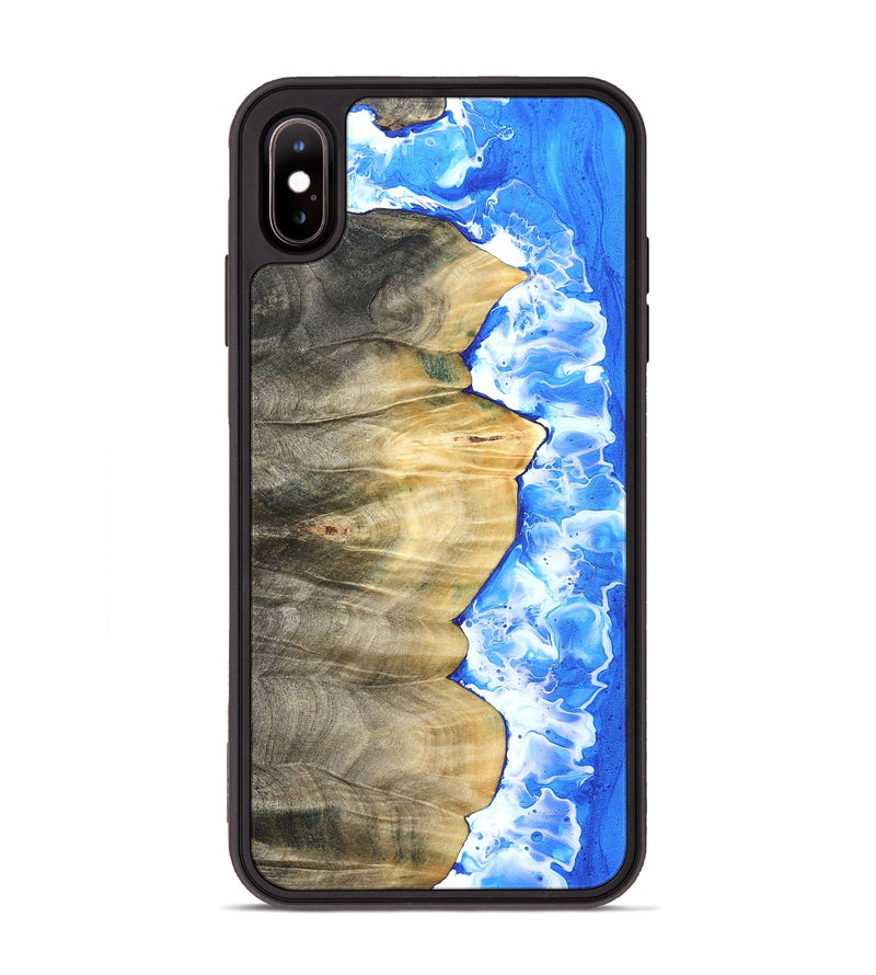 iPhone Xs Max Wood Phone Case - Ludie (Coastal, 824179)