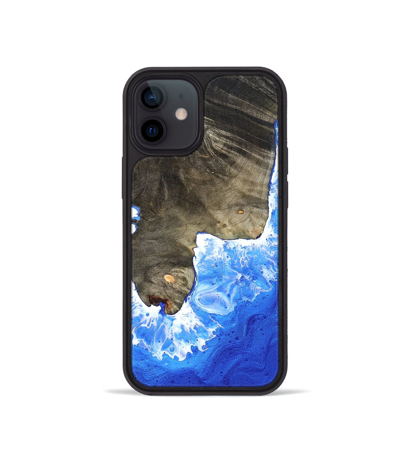 iPhone 12 mini Wood Phone Case - Myla (Coastal, 824180)