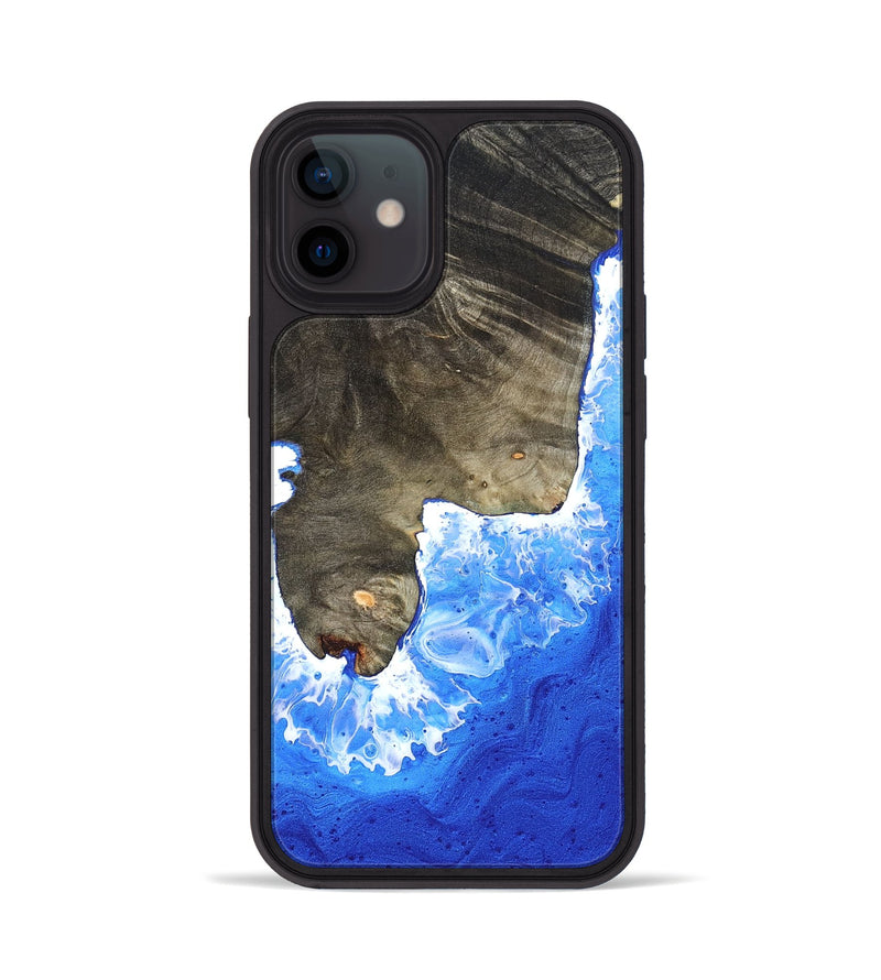 iPhone 12 Wood Phone Case - Myla (Coastal, 824180)